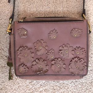 Fossil Cross Body Purse with 3 pockets